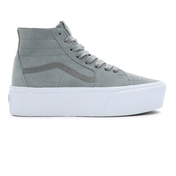 Vans Sk8-HI tapered stackform Mono Embroidery Shoes - Picture 5 of 6